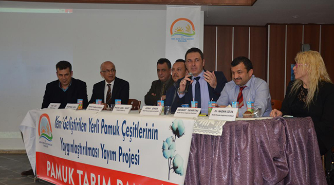 SARAYKÖY’DE PAMUK TARIMI PANELİ