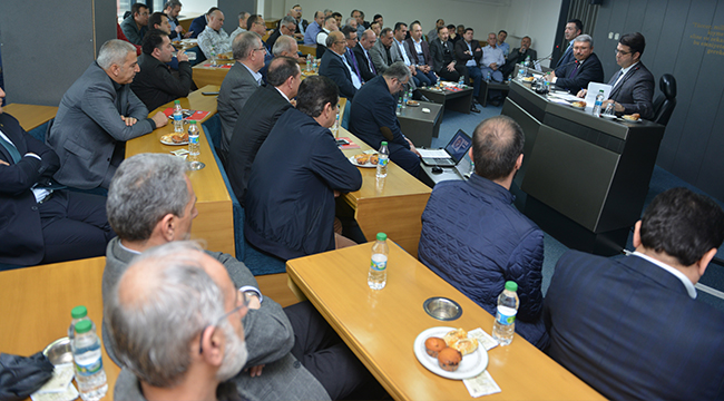 DTO Başkanı Uğur Erdoğan, Meclis’te açıkladı