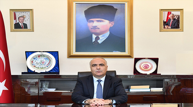 VALİLİKTEN RESMİ KURUMLARA YAZI GÖNDERİLDİ