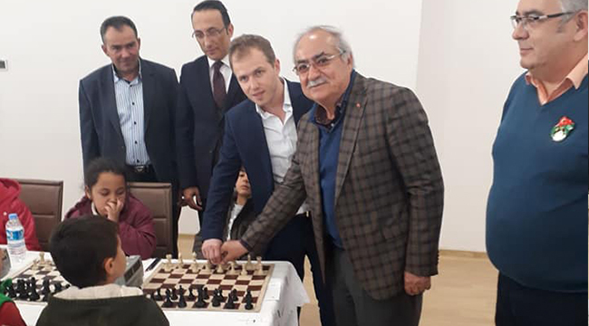 BAKLAN’DA SATRANÇ HEYECANI YAŞANDI