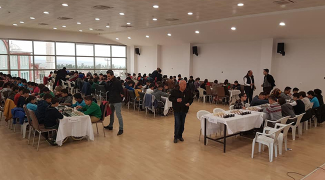BAKLAN’DA SATRANÇ HEYECANI YAŞANDI