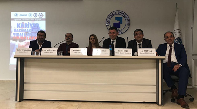 PAÜ’DEN KARİYER ETKİNLİĞİ