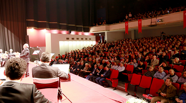 BÜYÜKŞEHİR KOROSU GÖNÜLLERİ FETHETTİ