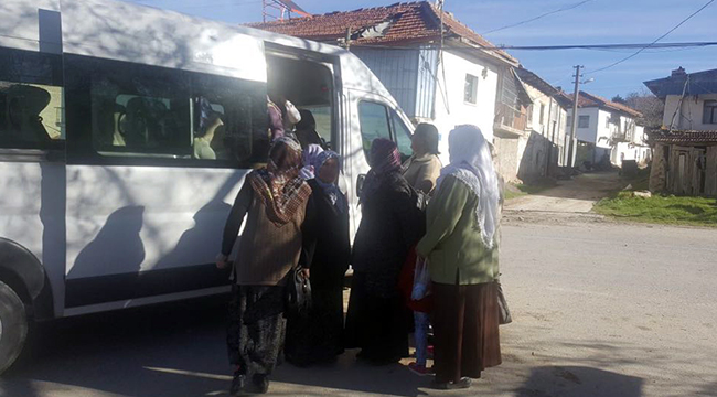 BAKLANLI KADINLARA KANSER TARAMASI