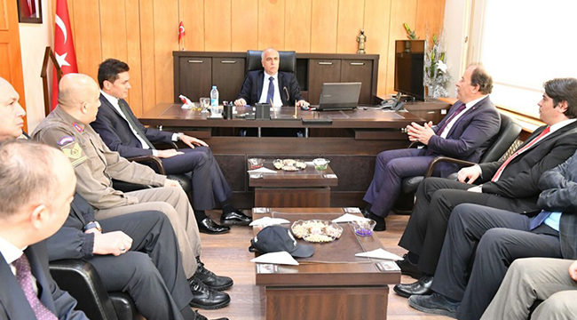 KARAHAN, SARAYKÖY VE BABADAĞ'A GİTTİ