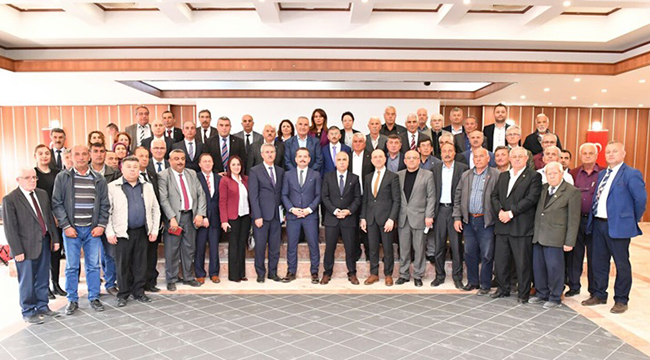 KARAHAN, SARAYKÖY VE BABADAĞ'A GİTTİ