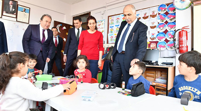 KARAHAN, SARAYKÖY VE BABADAĞ'A GİTTİ