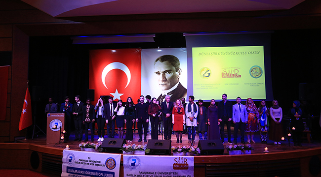 PAÜ’DE ŞİİR ŞÖLENİ