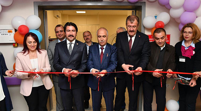10 YATAKLI MERKEZ ÇİVRİL’DE HİZMETE GİRDİ