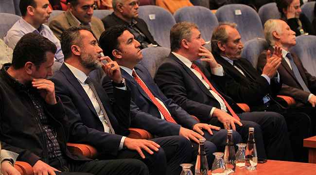 PAÜ’DEN ‘NURETTİN TOPÇU’ PANELİ