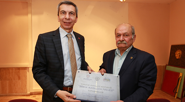 BENİM MAHALLEM PROJESİ HER GEÇEN GÜN BÜYÜYOR