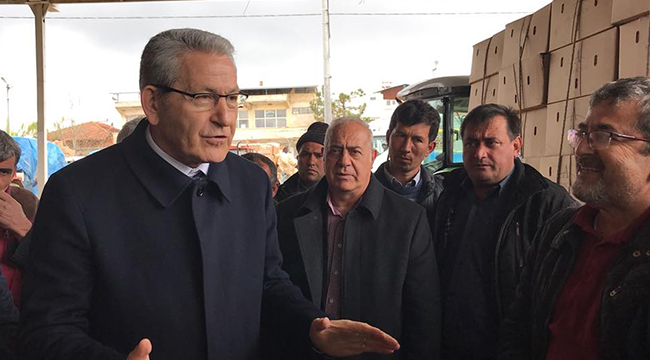 CHP’Lİ ARSLAN TÜTÜNCÜLERİ DİNLEDİ