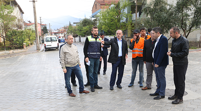 DELİKTAŞ'TA ÜSTYAPI 2 AY ERKEN BİTECEK