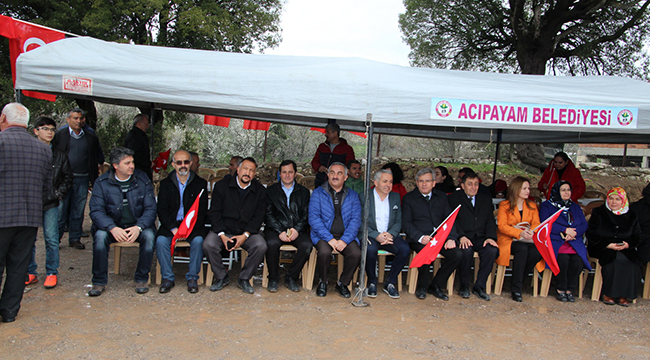 HACIKURTLAR KÖYÜ’NDE NEVRUZ ŞÖLENİ