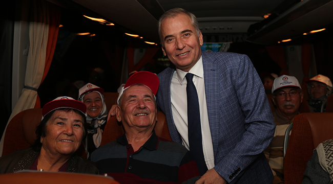 İLK KAFİLE PAZAR GÜNÜ YOLA ÇIKIYOR