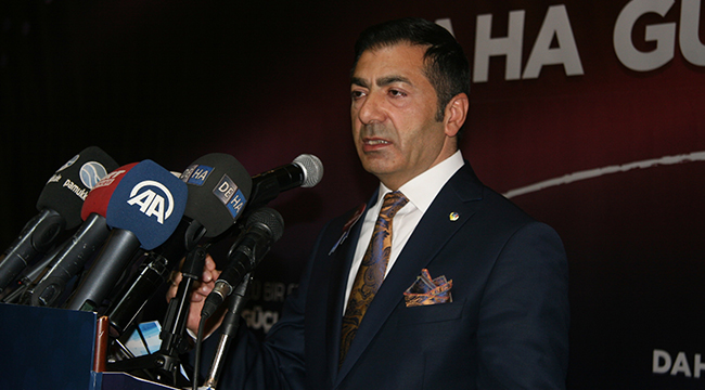 ERDOĞAN, YAPTIKLARINI VE YAPACAKLARINI ANLATTI