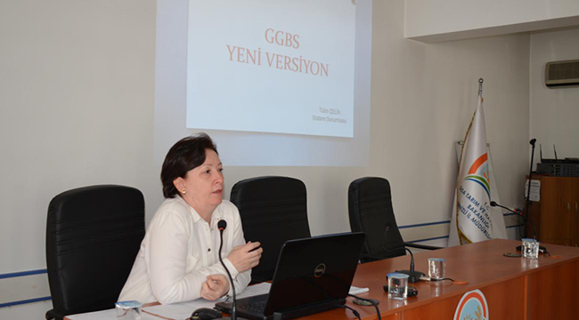 GIDA GÜVENLİĞİ BİLGİ SİSTEMİ EĞİTİMİ YAPILDI