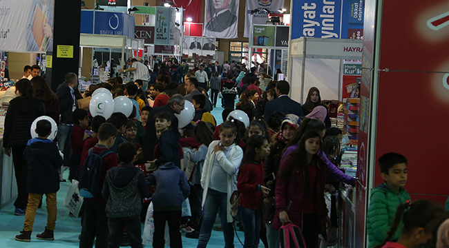 FUARA 350 BİN CİVARINDA ZİYARETÇİ BEKLENİYOR