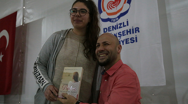DENİZLİ KİTAPLA BULUŞUYOR