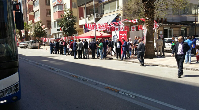 ALPARSLAN TÜRKEŞ DENİZLİ’DE ANILDI