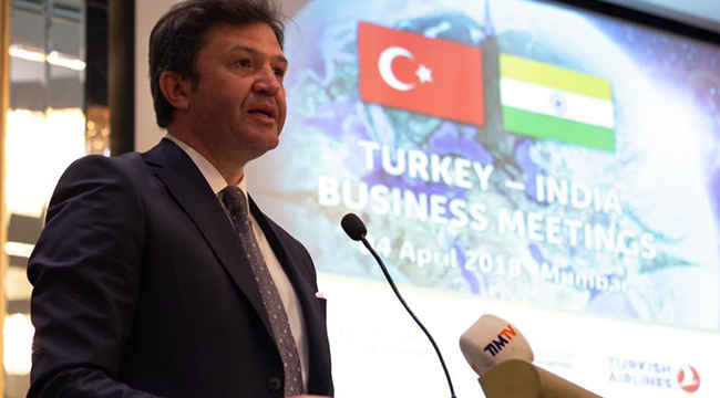 YENİ İŞ BAĞLANTILARINA İMZA ATTILAR