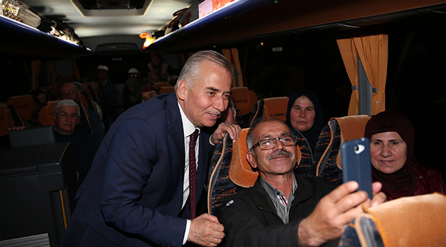 İLK KAFİLE TARİH YOLCULUĞUNU TAMAMLADI