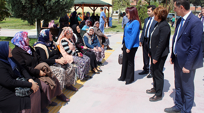 ÇARDAK’DA KANSER VE GÖZ TARAMASI BİR ARADA