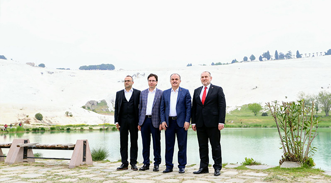 PAMUKKALE BELEDİYESİ AVRUPA’YA AÇILDI