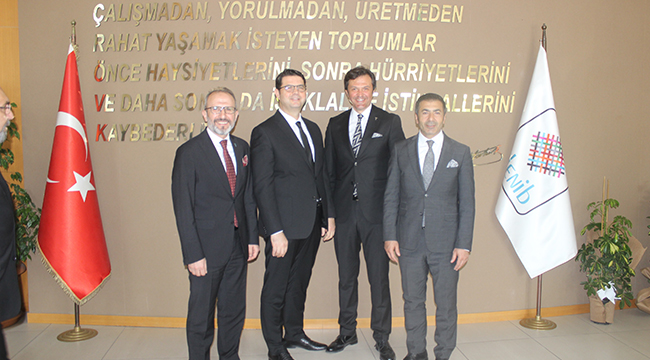 DENİB'DE BAYRAK DEĞİŞİMİ
