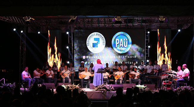 PAÜ’DE BAHAR ŞENLİKLERİ BAŞLADI