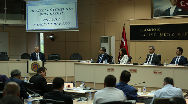 BAŞKAN ZOLAN’IN RAPORU ONAYLANDI