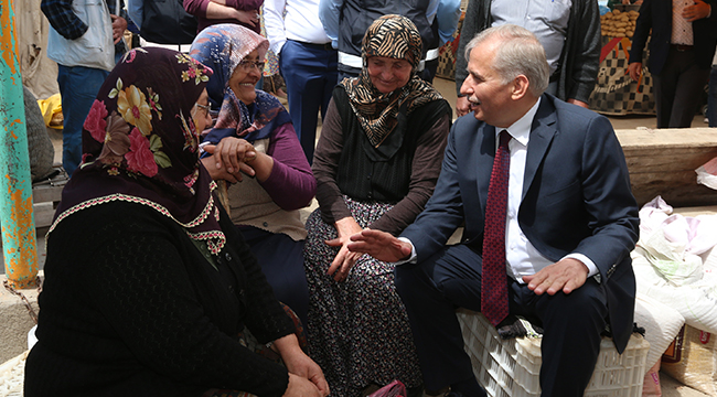 ÇİVRİL, ÇİVRİL OLALI BÖYLE YATIRIM GÖRMEDİ