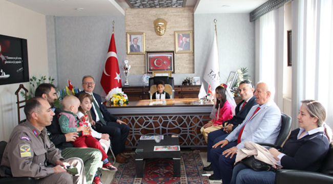 BAŞKAN AKYOL, KOLTUĞUNU MEHMET IRMAK’A DEVRETTİ