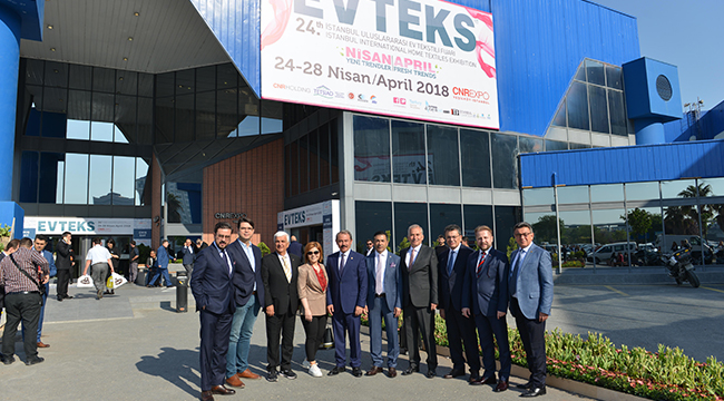EVTEKS'E DENİZLİ'DEN 94 FİRMA KATILIYOR