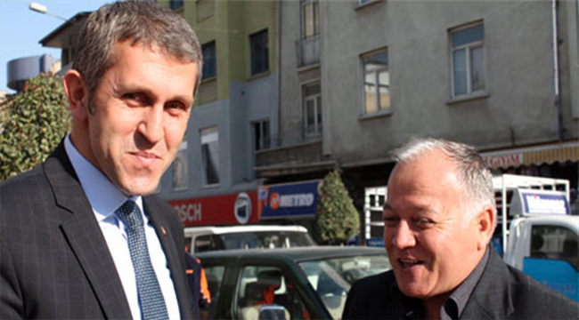 AK PARTİ GENEL MERKEZE BAŞVURU YAPTI