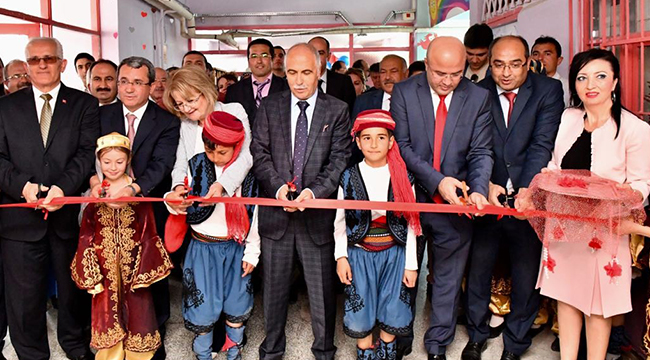 BOZKURT Z KÜTÜPHANESİNE KAVUŞTU