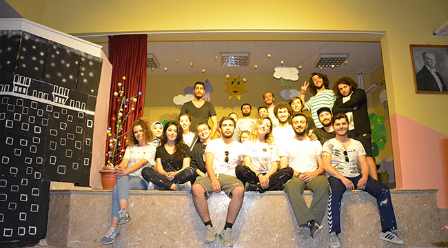 PAÜ’NÜN ATEŞ BÖCEKLERİ UMUT OLDU
