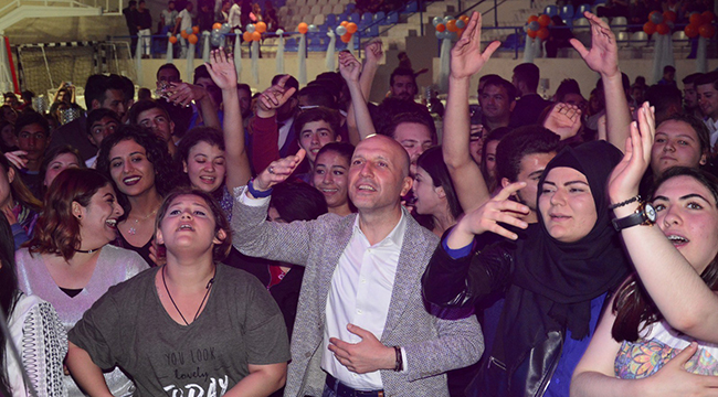 SARAYKÖY BELEDİYESİ'NDEN GENÇLERE ÖZEL FESTİVAL