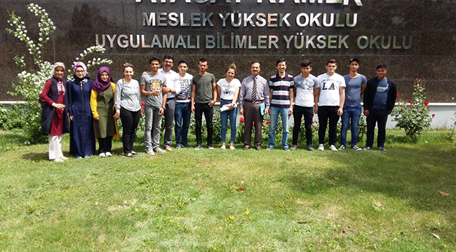 ÇİVRİLLİ LİSE ÖĞRENCİLERİNE PAÜ TANITILDI