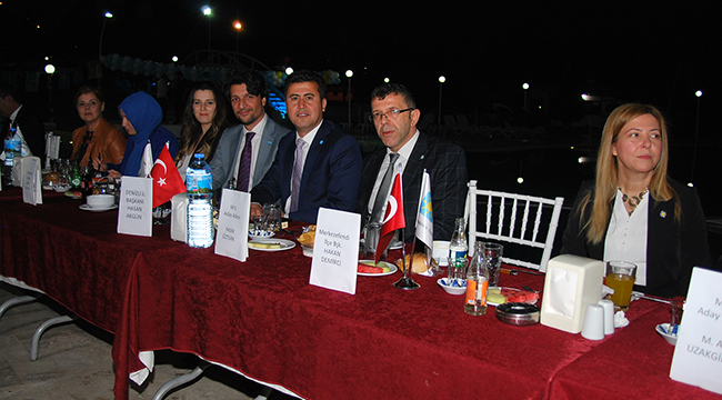 İYİ PARTİ PAMUKKALE TEŞKİLATLARINI TOPLADI