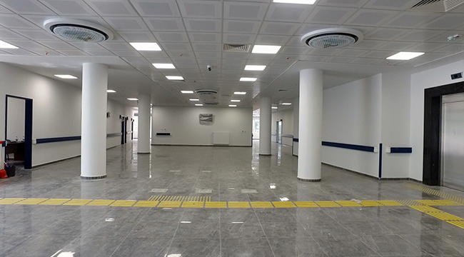 DEV SAĞLIK YATIRIMI 3 AY ERKEN BİTİRİLDİ