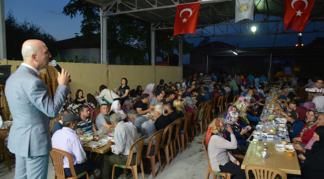 SARAYKÖY BELEDİYESİ 32 MAHALLEDE İFTAR YEMEĞİ VERECEK
