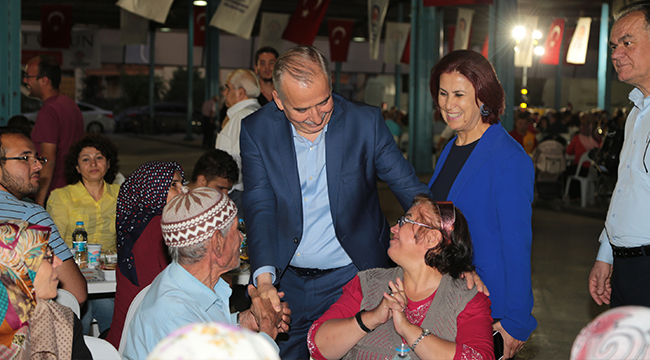 İFTAR SOFRASI İNCİLİPINAR’DA KURULDU