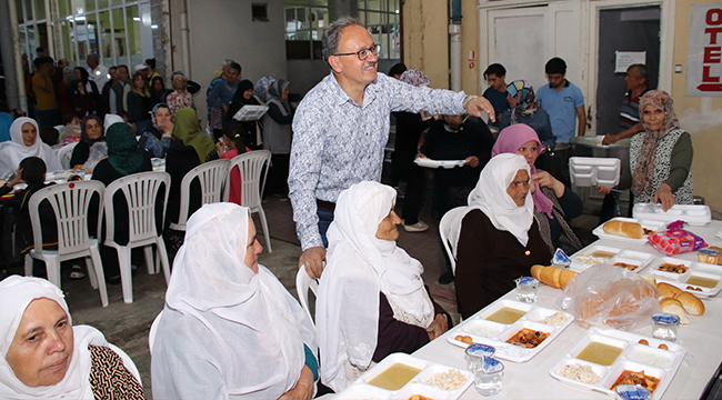 BU SOFRADA HERKES BİR