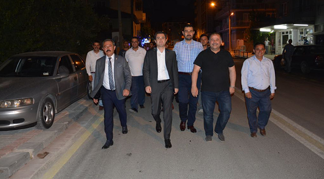TİN MURATDEDELİLERLE BULUŞTU