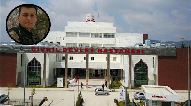 ŞEHİT ÖZ'ÜN ADI ÇİVRİL DH'YE VERİLDİ