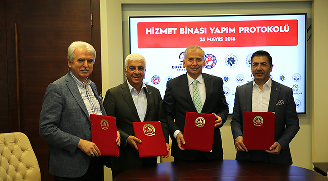 ORTAK HİZMET BİNASI İÇİN ARSA HİBESİ