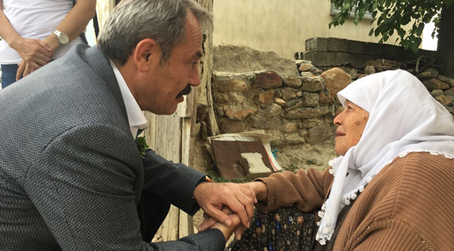 TİN YAŞLILARIN TALEPLERİNİ DİNLEDİ
