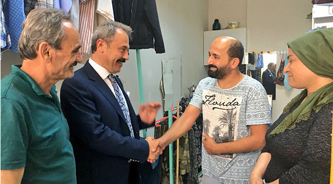 TİN YAŞLILARIN TALEPLERİNİ DİNLEDİ