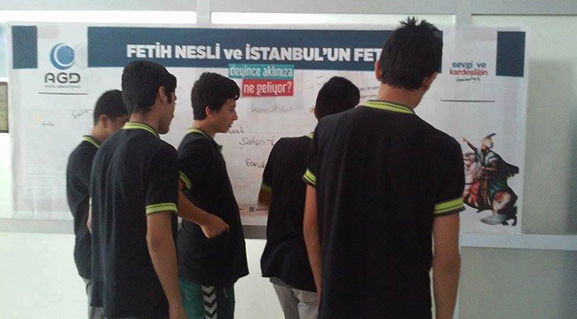 AGD FETİH COŞKUSUNU YAŞATMAYA DEVAM EDİYOR